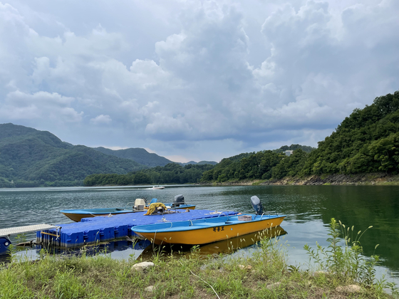 Cheongpung Reservoir in Jecheon, North Chungcheong [LEE SUN-MIN]