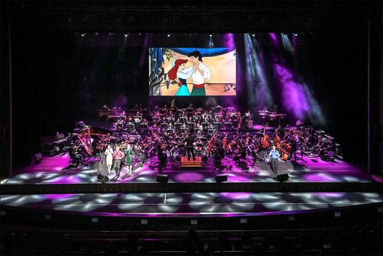 “Disney in Concert: A Dream Is A Wish” is being staged at the Sejong Center for the Performing Arts from Sept. 2. [CREDIA]