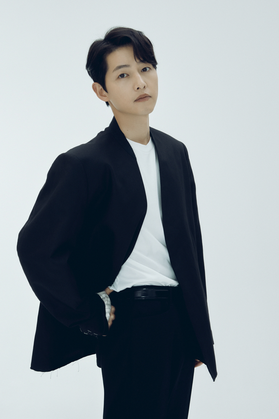 Actor Song Joong-ki [HISTORY D&C]