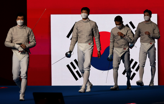 Kim jun ho fencing