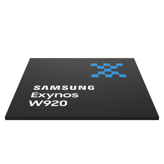 Image of Samsung Electronics' Exynos W920 [SAMSUNG ELECTRONICS]