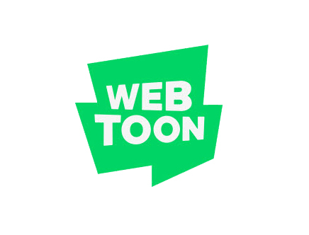 Naver Webtoon has filed for trademark rights for its logo with the word ″webtoon″ written in the middle of a green-colored shape. [NAVER WEBTOON]