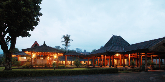 Monohara Hotel, one of the accommodations near the temple compounds. [BOROBUDUR PARK MANAGEMENT]