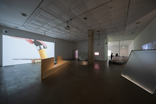 A view of the ″Watch and Chill″ exhibition at the MMCA Seoul [MMCA]