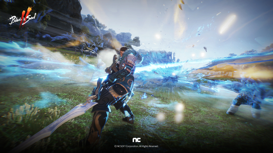 A gameplay screen capture of NCSoft's latest online multi-platform game Blade & Soul 2 [NCSOFT]