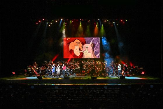 ″Disney in Concert″ will be staged at the Sejong Performing Arts Center for two days on Sept. 2 and 3. [CREDIA]