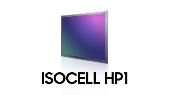 Samsung Electronics' Isocell HP1, the world's first 200 megapixel image sensor for mobile phones. [Samsung Electronics]
