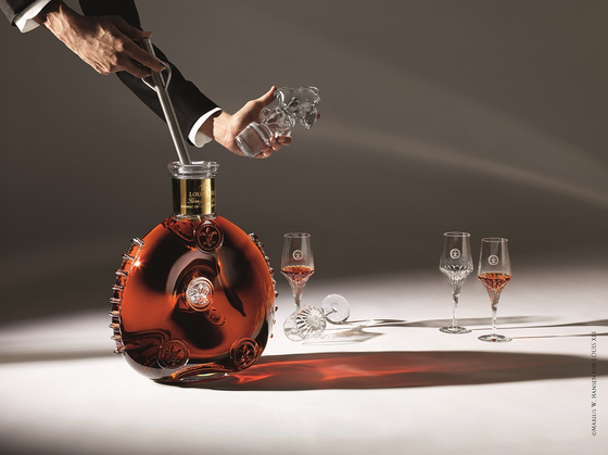 Louis XIII the Mathusalem cognac available at Signiel Busan hotel [LOTTE HOTEL & RESORT]