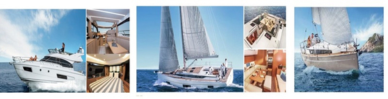 Yachts that can be bought at CU convenience stores for Chuseokt. [BGF RETAIL]