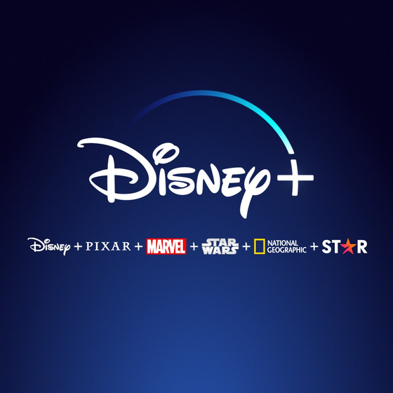 The logo of Disney+ [WALT DISNEY KOREA]