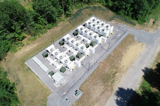Energy Storage System facilities run by Key Capture Energy in New York [SK E&S]