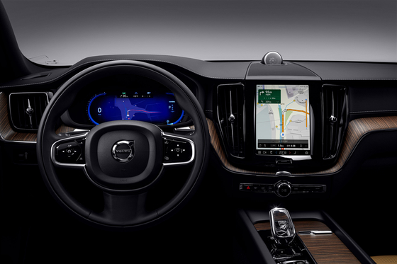 Volvo XC60's new infotainment system developed in partnership with SK Telecom [VOLVO CARS KOREA]