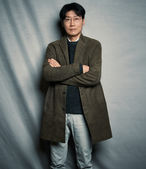 Director Hwang Dong-hyuk [NETFLIX]