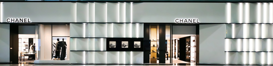 A Chanel store at Incheon International Airport Terminal 1 that opened on Friday [HYUNDAI DEPARTMENT STORE DUTY FREE]