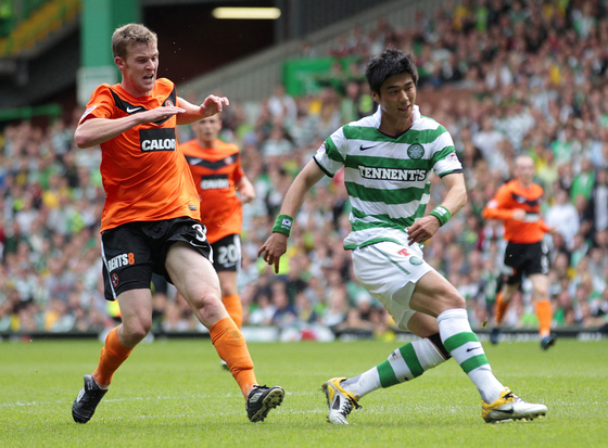 Ki Sung-yueng appears for Celtic in 2011 [REUTERS/YONHAP]