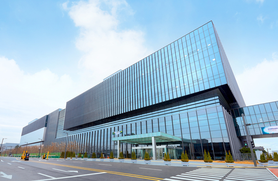 Samsung Biologics' third plant in Songdo, Incheon. [SAMSUNG BIOLOGICS]
