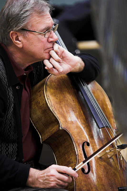 Cellist Arto Noras [SIMF]