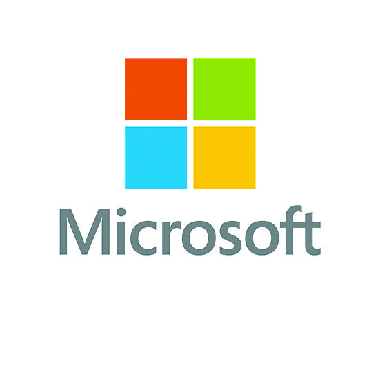 Microsoft logo [MICROSOFT]