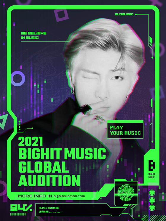 Big Hit Music is hosting ″2021 Big Hit Music Global Audition.″ [BIG HIT MUSIC]