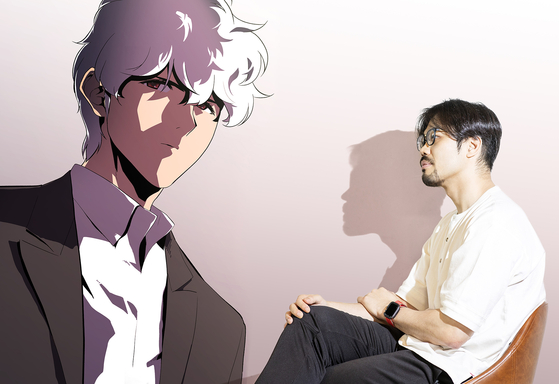 Lee Jong-beom is the creator of webtoon ″Dr. Frost,″ which ran for ten years. [DIGITALLY YOURS]