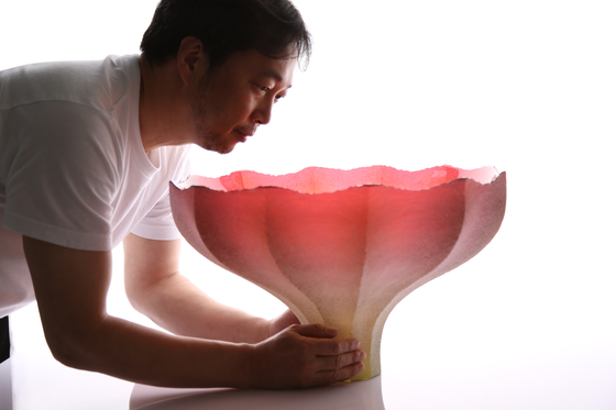 Kim Jun-yong is the winner of the creation category at the “Craft Prize 2021." [KOREA CRAFT & DESIGN FOUNDATION]