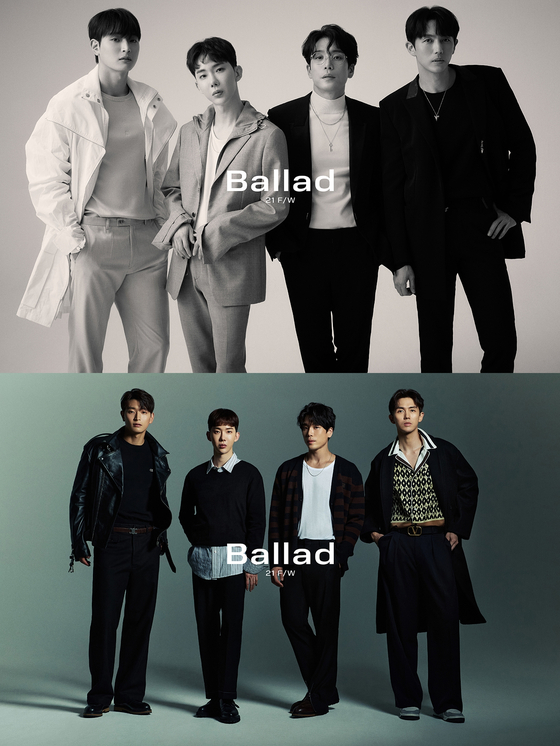 Boy band 2AM's teaser images for the upcoming EP. [CULTURE DEPOT]