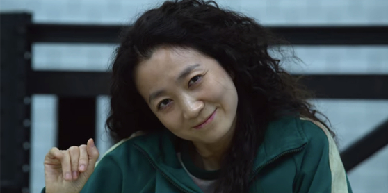 Kim said Mi-nyeo acts tough on the outside but is actually lonely and timid on the inside.[NETFLIX]