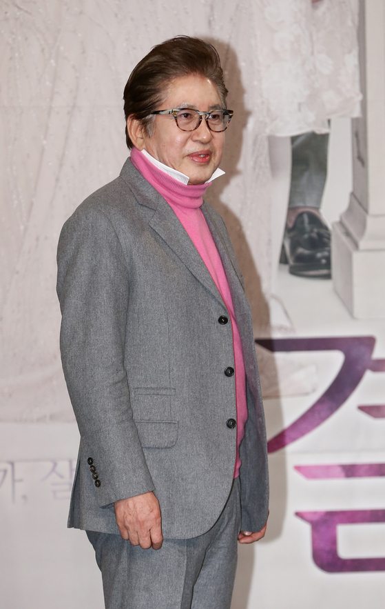 Actor Kim Yong-geon [YONHAP]