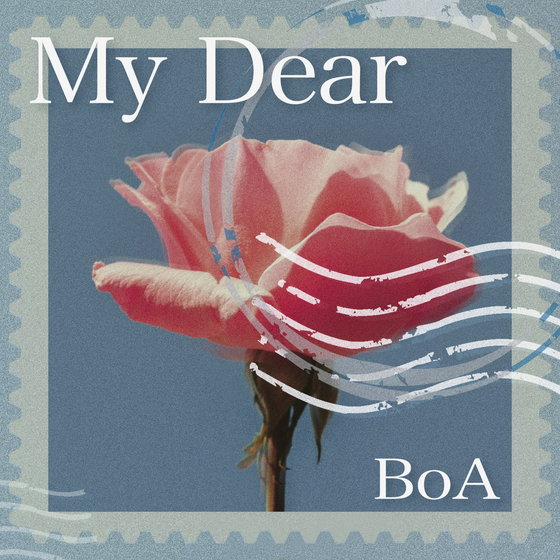 A photo for BoA's new Japanese digital single, ″My Dear″ [SM ENTERTAINMENT]