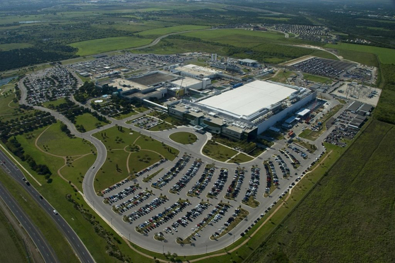 Samsung Electronics' chip plant in Austin, Texas [SAMSUNG ELECTRONICS]