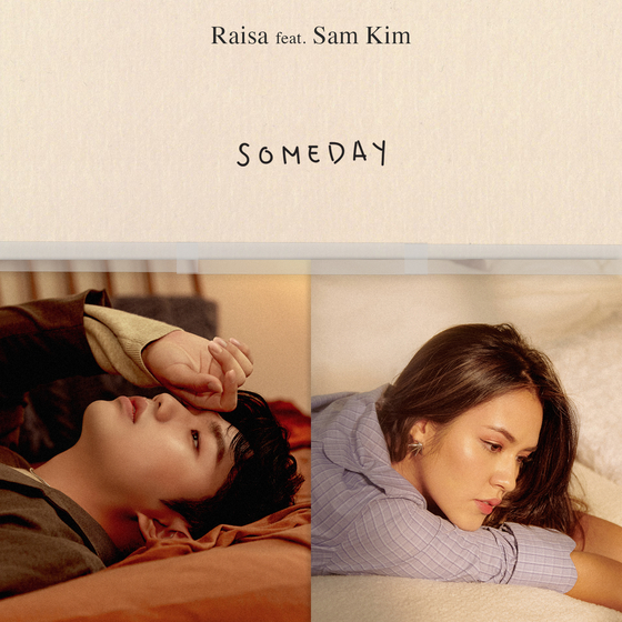 Penyanyi-penulis lagu Korea-Amerika Sam Kim dan bintang pop Indonesia Raisa telah merilis lagu kolaborasi mereka 