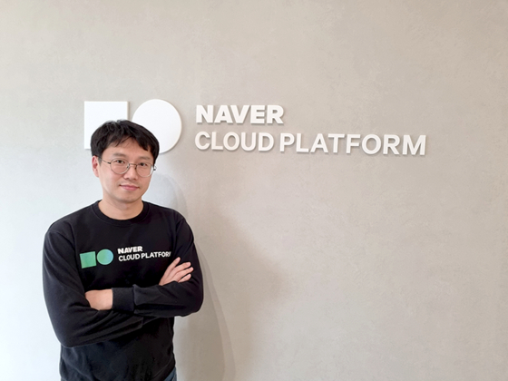 Park Jong-yeol, leader of business strategy division at Naver Cloud, poses at the unit in Yeoksam-dong, southern Seoul. [NAVER CLOUD]