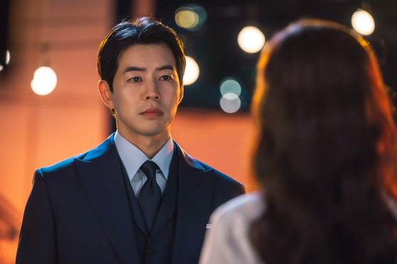 Actor Lee Sang-yoon in recently ended SBS drama "One the Woman" [SBS]