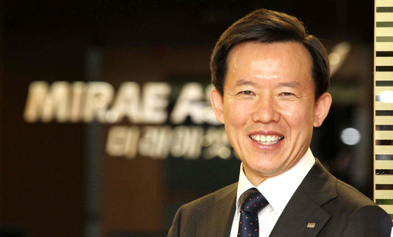 Choi Hyun-man, executive vice chairman and CEO of Mirae Asset Securities [MIRAE ASSET SECURITIES]