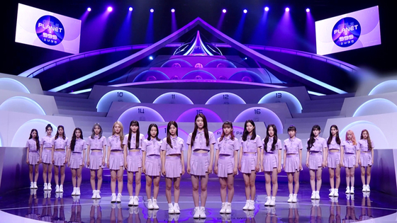 Mnet's multinational girl group audition program ″Girls Planet 999″ aired from August to October. [CJ ENM]