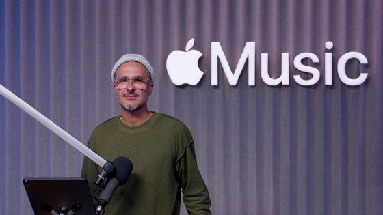Apple Music’s global creative director Zane Lowe joined Tuesday's conference via video. [APPLE MUSIC]