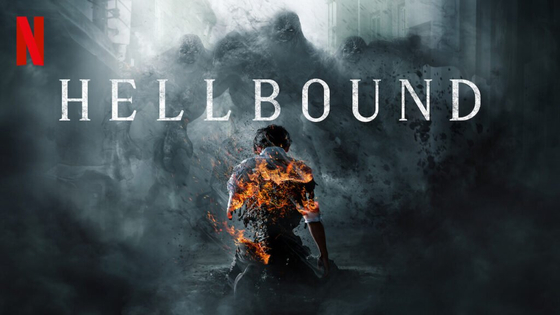 A poster for the new Netflix Korea series ″Hellbound″ [NETFLIX]
