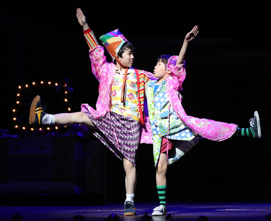 "Billy Elliot" with new Billy cast members kicked off at the D-Cube Arts Center in western Seoul. [SEENSEE COMPANY]