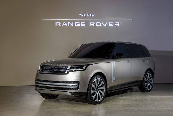Jaguar Land Rover Korea's fifth-generation all-new Range Rover [JAGUAR LAND ROVER KOREA]
