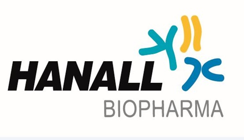 Logo of HanAll Biopharma [HANALL BIOPHARMA]