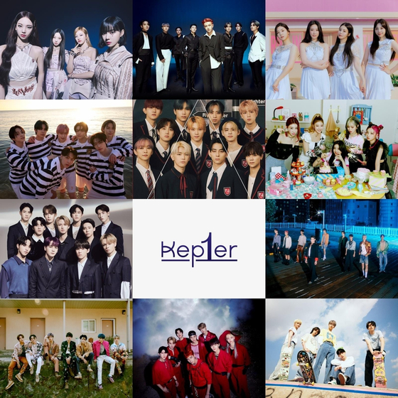 K-pop artists appearing for this year's MAMA [CJ ENM]