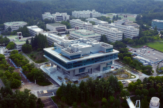 Posco's CHANGeUP Ground located in Pohang, North Gyeongsang, is an incubating center for startups. [POSCO]