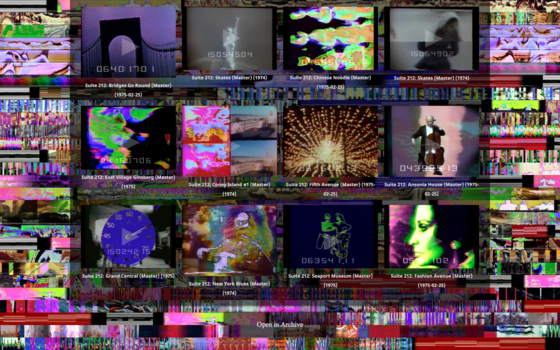“An Archive Proposal” is an archival proposal for the collection of 175 videos housed in the Nam June Paik Art Center. [NAM JUNE PAIK ART CENTER]
