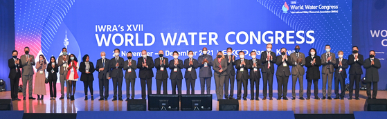 The International Water Resources Association begins its 17th World Water Congress in Daegu on Monday. The five-day congress, which happens every three years, will discuss water security. [YONHAP]