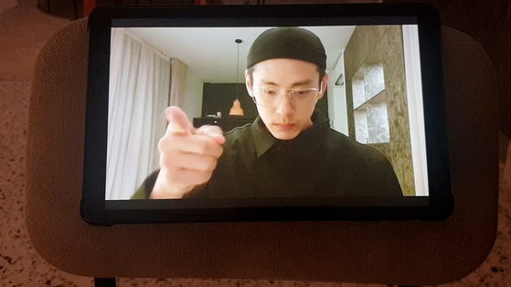 All of the filming for “Log in Belgium” was done with Yoo’s phone, while the editing was done with his tablet. [ATNINE FILM]
