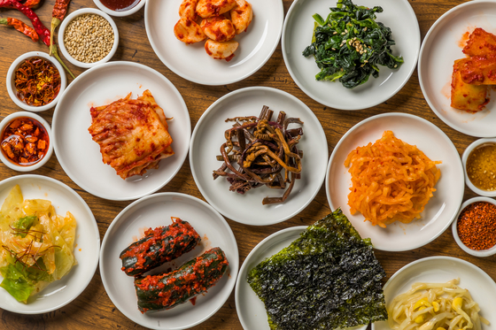 The word "banchan," a small side dish served along with rice as part of a typical Korean meal, was added to the Oxford English Dictionary (OED) in September. [SHUTTERSTOCK]
