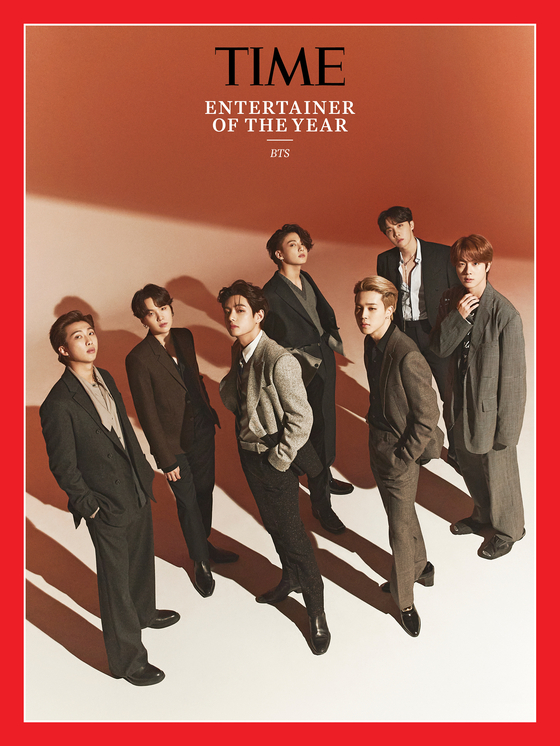 Mok is the photographer behind TIME magazine’s cover of BTS after the boy band was chosen as Entertainer of the Year in November last year. [TIME]