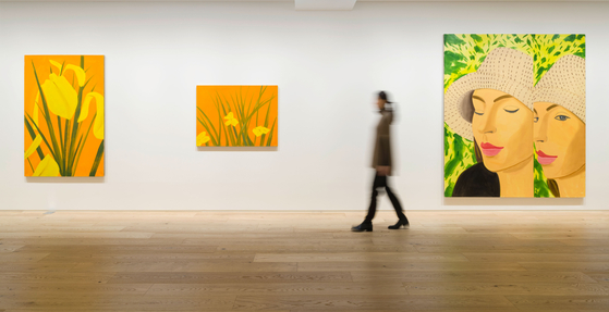 A view of the solo show of Alex Katz at the Thaddaeus Ropac Seoul. It is the second exhibition of the prestigious gallery's Seoul branch which opened in October. [THADDAEUS ROPAC]