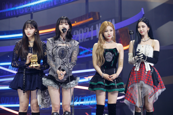 aespa won Best New Female Artist and Best Dance Performance Female Group. [CJ ENM]