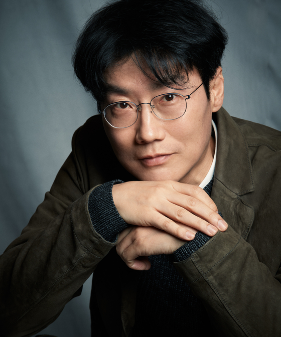 Director Hwang Dong-hyuk of the hit Netflix Korea series “Squid Game” (2021) [NETFLIX]